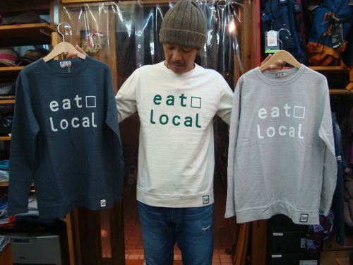 eat Local Y-0453C（サイズ：S）日本サイズ