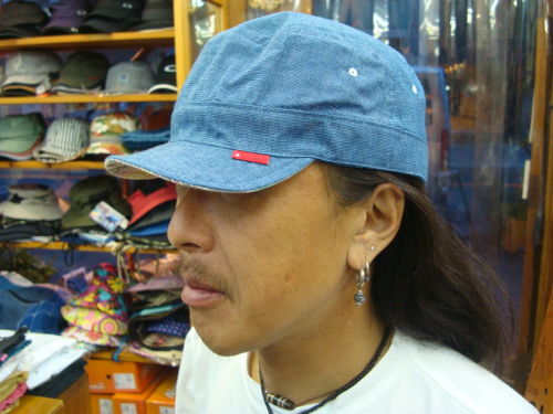 CJ8009 WORK CAP ALL TIME（カラー：NVY）